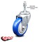 Service Caster 4 Inch Blue Polyurethane Wheel Swivel 10mm Threaded Stem Caster SCC SCC-TS20S414-PPUB-BLUE-M1015 - alternate 3